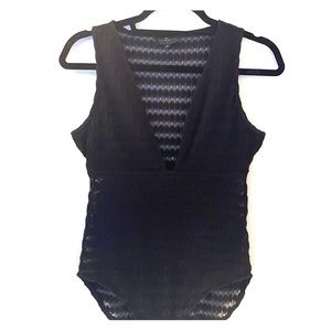 Topshop Lace Bodysuit